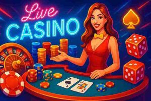 Casino 8QBET – Trải nghiệm giải trí trực tuyến đẳng cấp