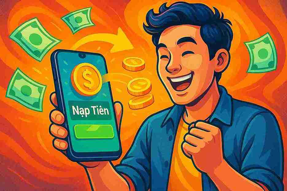 Nạp Tiền 8QBET – Giao dịch nhanh chóng và an toàn