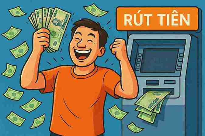 Rút Tiền 8QBET – Giao dịch an toàn và nhanh chóng
