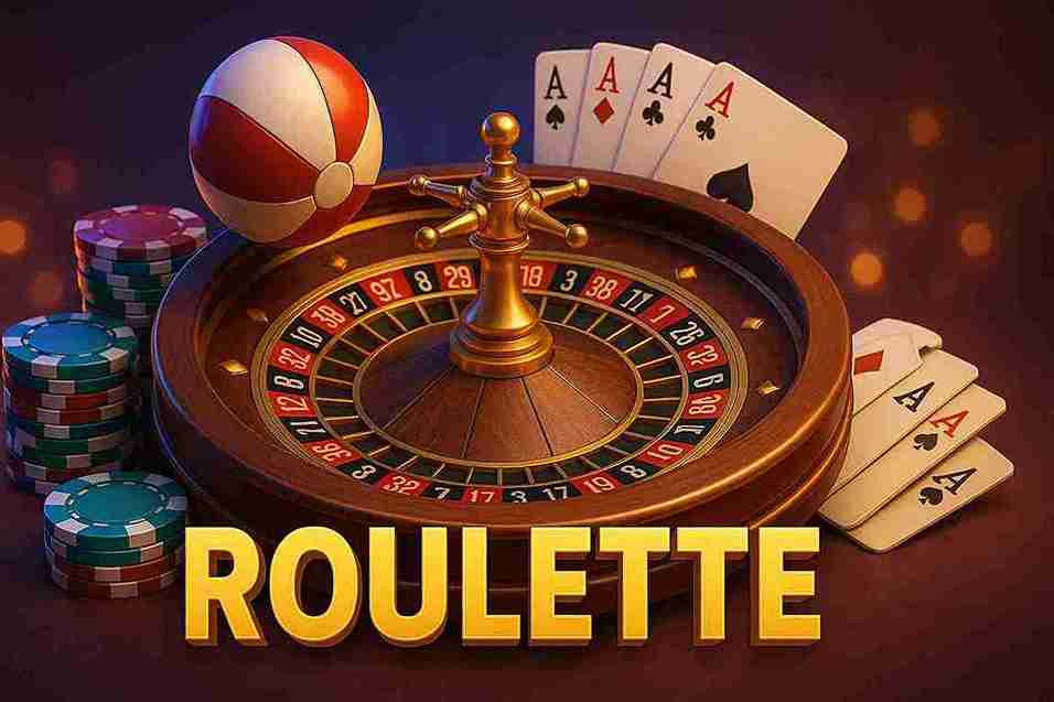 Roulette 8QBET – Trải nghiệm vòng quay may mắn đỉnh cao
