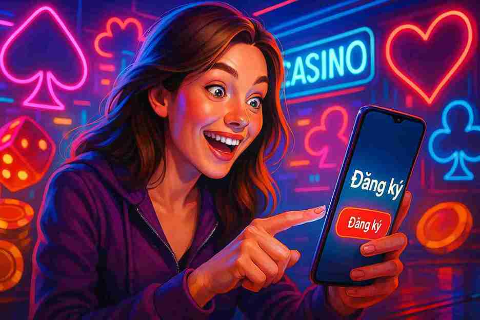 Đăng ký 8QBET – Trải nghiệm an toàn và nhanh chóng