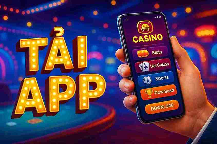 Tải App 8QBET – Trải nghiệm cá cược tiện lợi và an toàn