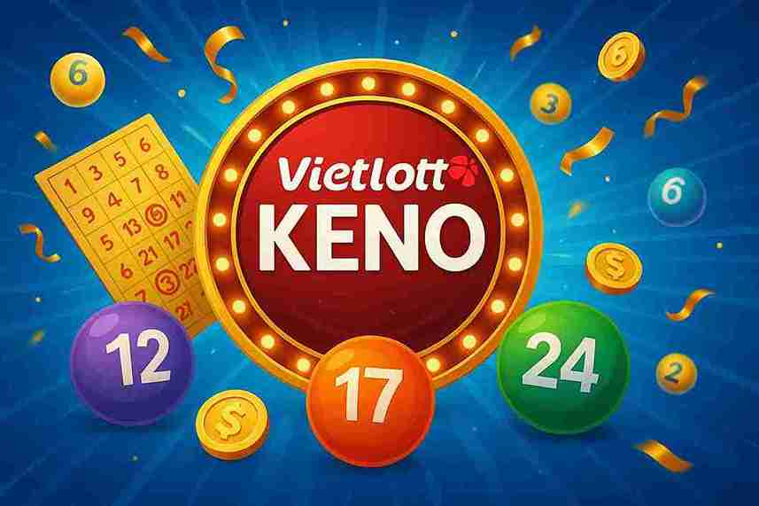 Vietlott Keno 8QBET – Trải nghiệm xổ số hiện đại